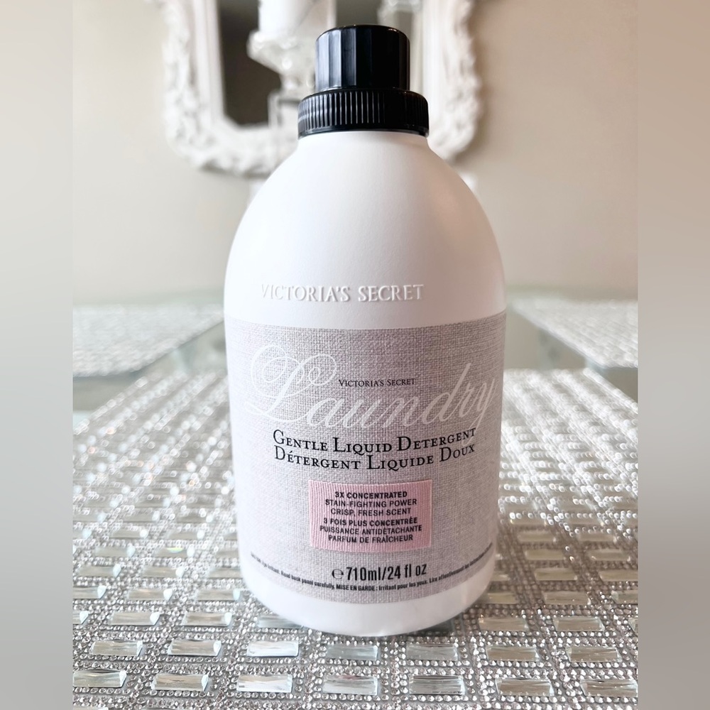 🖤 Victoria’s Secret Gentle Liquid Detergent Lingerie Delicate Wash NEW HTF